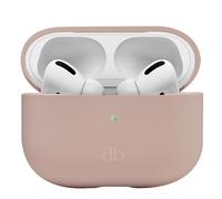 dbramante1928 Costa Rica - Étui pour casque - plastique recyclé, silicone - sable rose - pour Apple AirPods with Charging Case G