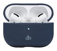 dbramante1928 Costa Rica - Étui pour casque - plastique recyclé, silicone - bleu Pacifique - pour Apple AirPods with Charging Case G