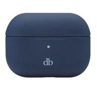 dbramante1928 Costa Rica - Étui pour casque - plastique recyclé, silicone - bleu Pacifique - pour Apple AirPods with Charging Case G