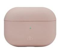 dbramante1928 Costa Rica - Étui pour casque - plastique recyclé, silicone - sable rose - pour Apple AirPods with Charging Case G