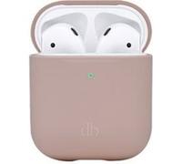 dbramante1928 Costa Rica - Étui pour écouteurs sans fil - plastique recyclé, silicone - sable rose - pour Apple AirPods (2e génération) G