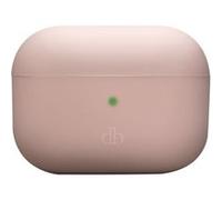 Costa Rica - Etui pour écouteurs sans fil - silicone, plastique recyclé - sable rose - pour Apple AirPods Pro (2e génération)