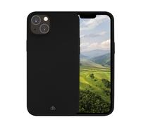 dbramante1928 Costa Rica Housse Noire pour iPhone 14 (6.1") - Plastique Recyclé & Silicone, Protection Impact/Rayures, Compatible Recharge sans Fil, Certifié FSC/GRS