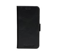 dbramante1928 CPH Slim Étui Portefeuille en Cuir Noir pour iPhone 11, Écran 6.1", Fermeture Magnétique, Pochette Carte, Dimensions 83x16x154mm