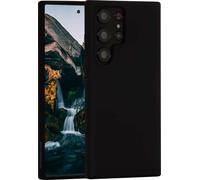 Costa Rica - Coque de protection pour téléphone portable - 100 % de plastique recyclé, silicone - noir nuit - pour Samsung Galaxy S23 Ultra