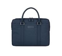 dbramante1928 DBRAMANTE 1928 BORSA STELVIO 14" NYLON RICICLATO BLU