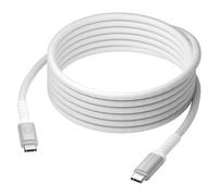 dbramante1928 dbramante1928 Câble de recharge Re-charge USB-C vers USB-C 100 W 3 mètres Blanc Blanc