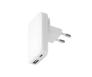 dbramante1928 dbramante1928 Chargeur Re-charge Pro Slim USB-C 30 W et USB-A 30 W Blanc Blanc