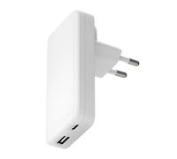 dbramante1928 dbramante1928 Chargeur Re-charge Pro Slim USB-C 65 W et USB-A 30 W Blanc Blanc