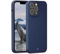 Greenland - Coque de protection pour téléphone portable - 100 % de plastique recyclé - bleu Pacifique - pour Apple iPhone 14 Pro Max