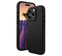 19twenty8 Coque MagSafe Roskilde en cuir pleine fleur Compatible Apple iPhone 16 Pro Noir