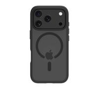 DBRAMANTE1928 Coque MagSafe Grenen iPhone 17 Pro Max – Plastique 100% recyclé GRS Antichoc Noir
