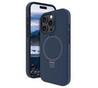 dbramante1928 dbramante1928 Coque Iceland Ultra D3O avec MagSafe Stand iPhone 16 Pro Blue Bleu