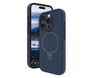 dbramante1928 dbramante1928 Coque Iceland Ultra D3O avec MagSafe Stand iPhone 16 Pro Max Blue Bleu