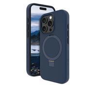 dbramante1928 Housse Iceland Ultra D3O MS Kick pour iPhone 16 ProMax 17,5 cm Bleu IUK7DABL6301
