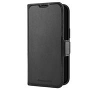 dbramante1928 Oslo Pro - Étui à rabat pour téléphone portable - polyuréthane (PU), plastique - noir - pour Apple iPhone 16e G