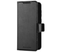 Dbramante Coque Oslo Pro Folio porte-carte MagSafe Recyclé Noir Galaxy A36