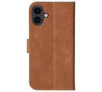 dbramante1928 dbramante1928 Étui de téléphone portefeuille iPhone 16 Plus Tan Marron