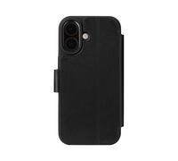dbramante1928 Étui portefeuille Copenhagen cuir pleine fleur noir iPhone 17