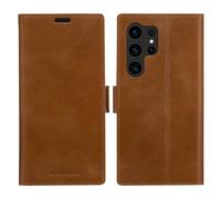 dbramante1928 dbramante1928 Étui de télephone portefeuille Copenhagen pour Samsung Galaxy S24 Ultra Tan Marron