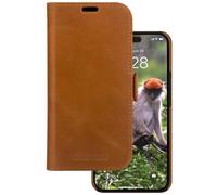 dbramante1928 dbramante1928 Étui de téléphone portefeuille Lynge iPhone 15 Pro Max Tan Marron