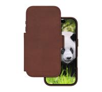 dbramante1928 dbramante1928 Étui de téléphone portefeuille Lynge MagSafe iPhone 17 Pro Dark Tan Brun foncé