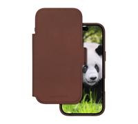 dbramante1928 dbramante1928 Étui de téléphone portefeuille Lynge MagSafe iPhone Air Dark Tan Brun foncé