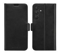 Copenhagen - Etui à rabat pour téléphone portable - cuir pleine fleur - noir - pour Samsung Galaxy S24