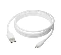 dbramante1928 dbramante1928 re-charge Câble de charge USB-A vers Lightning 2,5 mètres Blanc Blanc