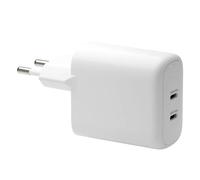dbramante1928 dbramante1928 re-charge | Chargeur Secteur 2x USB-C 30 watts Blanc Blanc