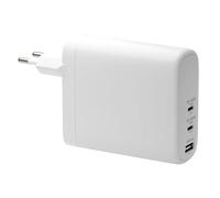 dbramante1928 dbramante1928 re-charge | Chargeur Secteur USB-C 140 watts + USB-C 100 watts + USB-A 18 watts Blanc Blanc