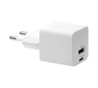 dbramante1928 dbramante1928 re-charge | Chargeur Secteur USB-C 25 watts + USB-A 18 watts Blanc Blanc
