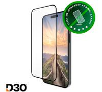 dbramante1928 eco Protection d'écran transparent Apple pour Apple iPhone 16/15