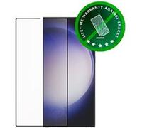 dbramante1928 Eco-shield - Protection d'écran pour téléphone portable - couleur de cadre noir - pour Samsung Galaxy S23 Ultra G