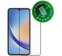 dbramante1928 Eco-shield - Protection d'écran pour téléphone portable - couleur de cadre noir - pour Samsung Galaxy A34 5G G