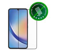 Dbramante1928 Eco-Shield - Protection D'écran Pour Téléphone Portable - Couleur De Cadre Noir - Pour Samsung Galaxy A34 5g