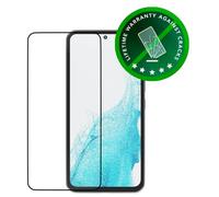 dbramante1928 Eco-shield - Protection d'écran pour téléphone portable - couleur de cadre noir - pour Samsung Galaxy Xcover 5