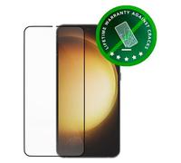 Dbramante1928 Eco-Shield - Protection D'écran Pour Téléphone Portable - Couleur De Cadre Noir - Pour Samsung Galaxy S23+