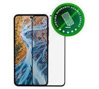 Dbramante1928 Eco-Shield - Protection D'écran Pour Téléphone Portable - Couleur De Cadre Noir - Pour Samsung Galaxy A05s