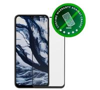 Dbramante1928 Eco-Shield - Protection D'écran Pour Téléphone Portable - Verre - Couleur De Cadre Noir - Pour Samsung Galaxy A15