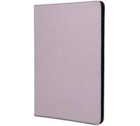 dbramante1928 Étui de Protection en Cuir véritable pour Apple iPad 9,7" (2017/2018) [Modèle : Tokyo I Saffiano I Fabriqué à la Main I Fonction Support I City Gris ] - TONICIGR5190