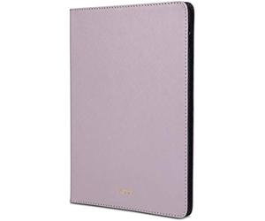 dbramante1928 Étui de Protection en Cuir véritable pour Apple iPad 9,7" (2017/2018) [Modèle : Tokyo I Saffiano I Fabriqué à la Main I Fonction Support I City Gris ] - TONICIGR5190