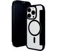 DBRAMANTE1928 Etui Folio Helsinki en Cuir végétalien pour iPhone 15 Pro Noir