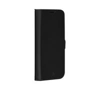 DBRAMANTE1928 Etui Folio pour iPhone 14 Pro en Cuir Vegan Stockholm Certifié GRS
