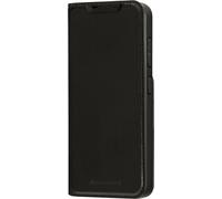 DBRAMANTE1928, Etui folio pour Samsung Galaxy S23 5G modèle Oslo en cuir avec porte-carte, noir