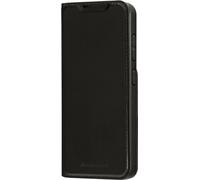 DBRAMANTE1928, Etui folio pour Samsung Galaxy S23 Plus 5G modèle Oslo en cuir avec porte-carte, noir