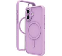 dbramante1928 Étui MagSafe iPhone 16 rose en plastique recyclé anti-poussière