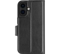 DBRAMANTE1928, Étui Oslo Pro pour Apple iPhone 16 avec porte-cartes, noir