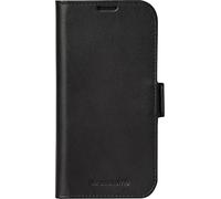 dbramante1928 Étui folio Slim Copenhagen pour iPhone 16 Noir