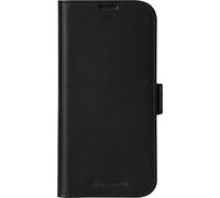 19twenty8 Étui pour iPhone 16 Pro Max Folio Modèle Copenhagen avec emplacement pour cartes Noir